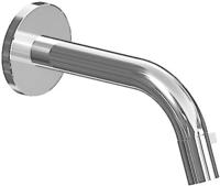 Hansa Waschtischarmatur Hansanova Style 50868101 Wand Armatur, Ausladung 107 mm,