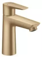 hansgrohe Talis E Einhebel-Waschtischmischer 110 ohne Ablaufgarnitur, Badarmaturen,