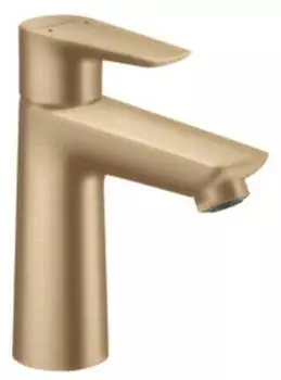 Hansgrohe Talis E 110 Einhebel-Waschtischmischer 112mm ohne Ablaufgarnitur bronze geb&uuml;rstet (71712140)