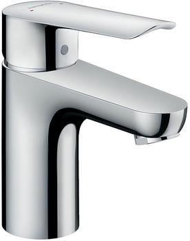 Hansgrohe Logis E Einhebel-Waschtischmischer 70 mit mit Zugstangen-Ablaufgarnitur Chrom