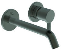 Ideal Standard Joy Wand-Waschtischarmatur, runde Rosetten, Auslauf 18 cm,