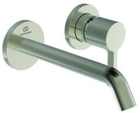Ideal Standard Joy Wand-Waschtischarmatur, runde Rosetten, Auslauf 18 cm,