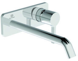 Ideal Standard Joy Wand-Waschtischarmatur eckig 225mm chrom (A7381AA)