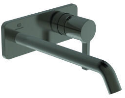 Ideal Standard Joy Wand-Waschtischarmatur eckig 225mm magnetic grey (A7381A5)