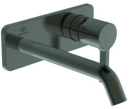 Ideal Standard Joy Wand-Waschtischarmatur eckig 180mm magnetic grey (A7380A5)