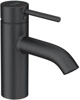 Kludi BOZZ Waschtisch-Einhandmischer 100 mit Push Open Ablaufventil, Badarmaturen,