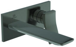 Ideal Standard Wand-Waschtischarmatur Conca magnetic grey (A7371A5)