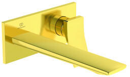 Ideal Standard Wand-Waschtischarmatur Conca brushed gold (A7372A2)