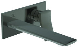 Ideal Standard Wand-Waschtischarmatur Conca magnetic grey (A7372A5)