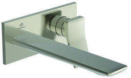 Ideal Standard Wand-Waschtischarmatur Conca silver storm (A7372GN)