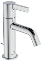 Ideal Standard Joy Waschtischarmatur Auslauf 11 cm, mit Ablaufgarnitur, Badarmaturen,