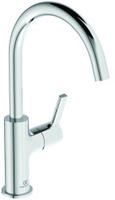 Ideal Standard Joy Waschtischarmatur mit hohem Auslauf, ohne Ablaufgarnitur,