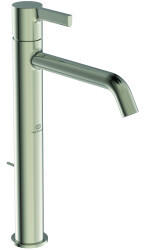 Ideal Standard Waschtischarmatur Joy mit verstecktem Sockel silver storm (BC781GN)