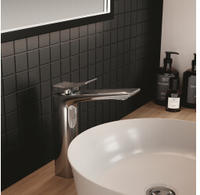 Ideal Standard Conca Waschtischarmatur mit langem Sockel und Ablaufgarnitur,