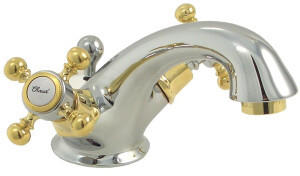 Herzbach Anais mit Ablaufgarnitur (32.452000.1.02) gold