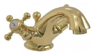Herzbach Anais mit Ablaufgarnitur (32.452000.1.03) gold