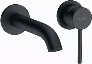Kludi Bozz 180mm schwarz matt (382443976)
