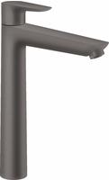 Talis E - Waschtischarmatur, Schwarz Chrom Geb&uuml;rstet 71717340 - Hansgrohe
