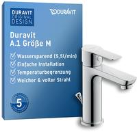 Duravit - A.1 - Waschtischarmatur Mit Ablaufgarnitur, Chrom A11020001010