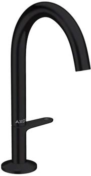 Axor One Select 170 mit Ablaufgarnitur mattschwarz (48020670)