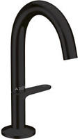 AXOR One Waschtischmischer Select 140 mit Push-Open Ablaufgarnitur, Badarmaturen,