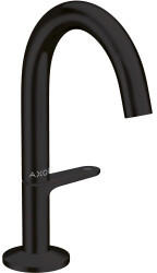 Axor One Select 140 mit Ablaufgarnitur schwarz matt (48010670)