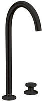 AXOR One 2-Loch Waschtischarmatur Select 260 mit Push-Open Ablaufgarnitur,
