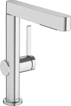 Hansgrohe Finoris 230 mit Ablaufgarnitur chrom (76063000)