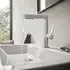 Hansgrohe Finoris 230 mit Ablaufgarnitur chrom (76063000)