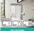 Hansgrohe Finoris 230 mit Ablaufgarnitur chrom (76063000)