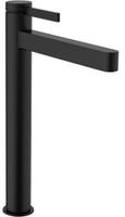 Finoris - Waschtisch Einhebelmischer 260, Mit Ablaufgarnitur Push-open, Schwarz Matt