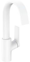 Hansgrohe Vivenis - Waschtischarmatur 210, Mit Schwenkbarem Auslauf, Ecosmart, Wei&szlig;