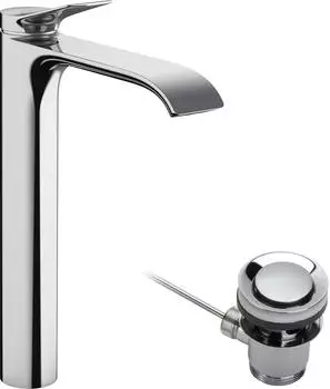 Hansgrohe Vivenis 250 Einhebel-Waschtischmischer für Waschschüsseln chrom (75040000)