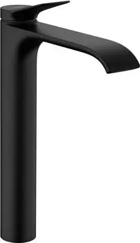 Hansgrohe Vivenis 250 Einhebel-Waschtischmischer f&uuml;r Waschsch&uuml;sseln mattschwarz (75042670)