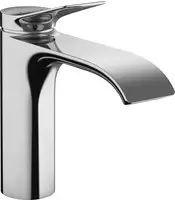 hansgrohe Vivenis Einhebel-Waschtischarmatur 110 mit Zugstangen-Ablaufgarnitur,