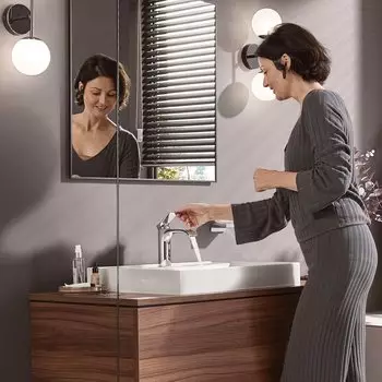 Hansgrohe Vivenis 110 Einhebel-Waschtischmischer chrom (75020000) – Innovative Wasserspartechnologie