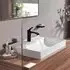 Hansgrohe Vivenis 110 Einhebel-Waschtischmischer mattschwarz (75020670)