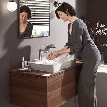 Hansgrohe Vivenis 110 Einhebel-Waschtischmischer chrom (75022000) – Innovative Technologie für nachhaltigen Wassergenuss