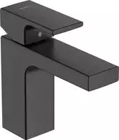hansgrohe Vernis Shape Waschtischarmatur 100 CoolStart mit Zugstangen-Ablaufgarnitur,