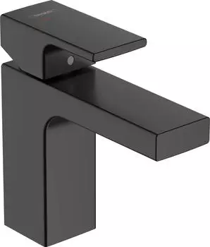 Hansgrohe Vernis Shape 100 CoolStart mit Ablaufgarnitur schwarz matt (71594670)