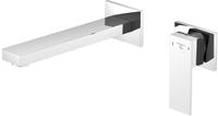 Steinberg Waschtisch-wand-einhebelmischer Fertigmontageset 160 1814 3, Chrom