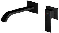 Steinberg Waschtisch-wand-einhebelmischer 135 1814 3 S, Matt Black