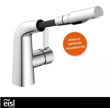 Schütte COOL chrom (32101700) – Einhebelmischer für einfache Bedienung