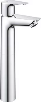 GROHE Start Edge Einhand-Waschtischbatterie 1/2″ XL-Size chrom (23777001) – Praktische Features für den täglichen Gebrauch