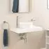 GROHE Start Edge Einhand-Waschtischbatterie 1/2″ XL-Size chrom (23777001)