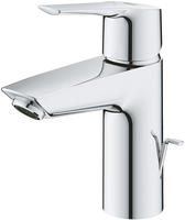 Quickfix Start - Waschtischarmatur Mit Ablaufgarnitur, Coolstart, Chrom 31137002 -