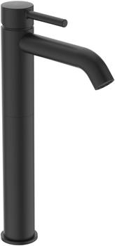 Ideal Standard Ceraline mit verlängerterm Sockel 150mm ohne Ablaufgarnitur silk black (BC269XG)