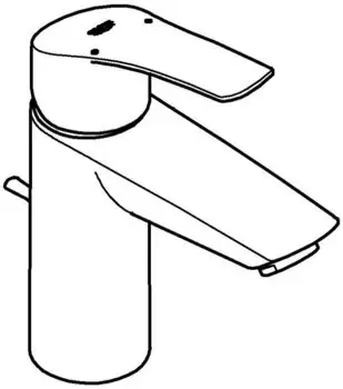 GROHE Eurosmart S-Size chrom (33265003) – GROHE Eurosmart S-Size chrom (33265003) für langlebige Qualität im Bad