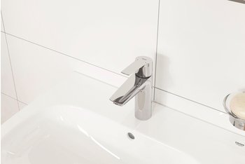 GROHE Start Einhand-Waschtischbatterie 1/2″ M-Size chrom (24204002) – GROHE Start Einhand-Waschtischbatterie 1/2″ M-Size chrom (24204002) reduziert Wasserverbrauch ohne Komfortverlust