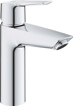 GROHE Start Einhand-Waschtischbatterie 1/2″ M-Size chrom (24204002) – Einhebel-Bedienung mit präziser Keramikkartusche